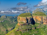 Blyde River Canyon, Three Rondavels